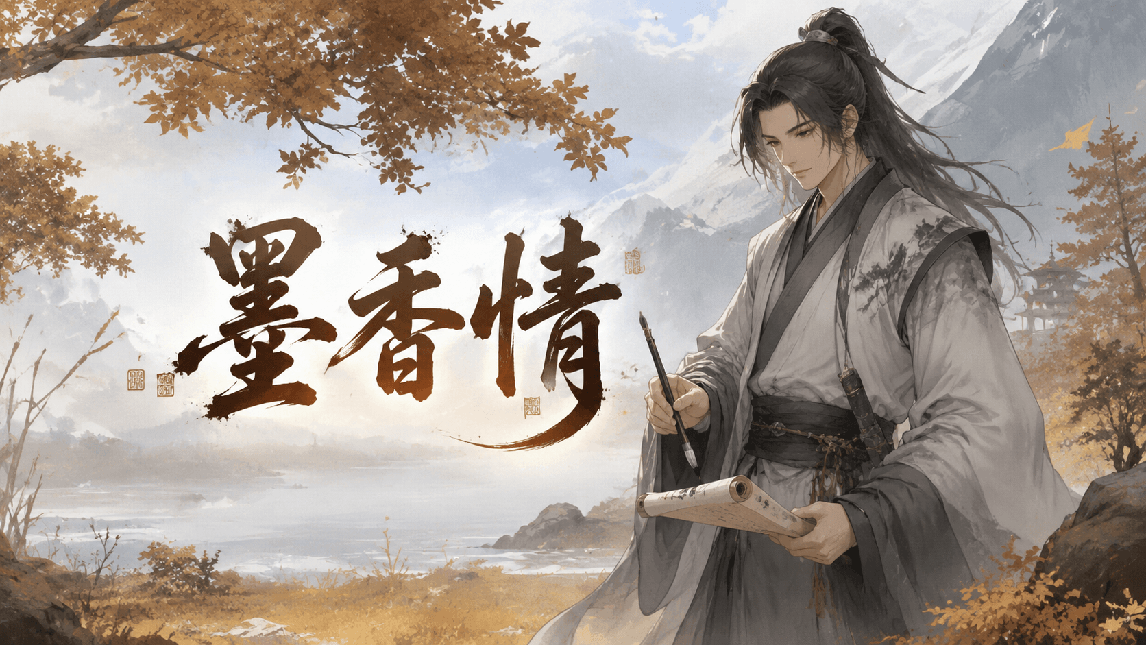 《墨香情》手游：六大兵器流派全维度实测，枪刀适配全阶段开荒成首选